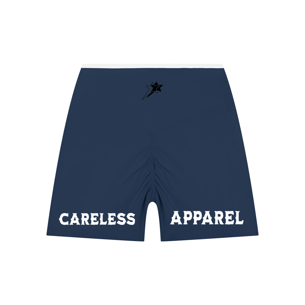 Women’s High Rise Color Block Yoga Shorts