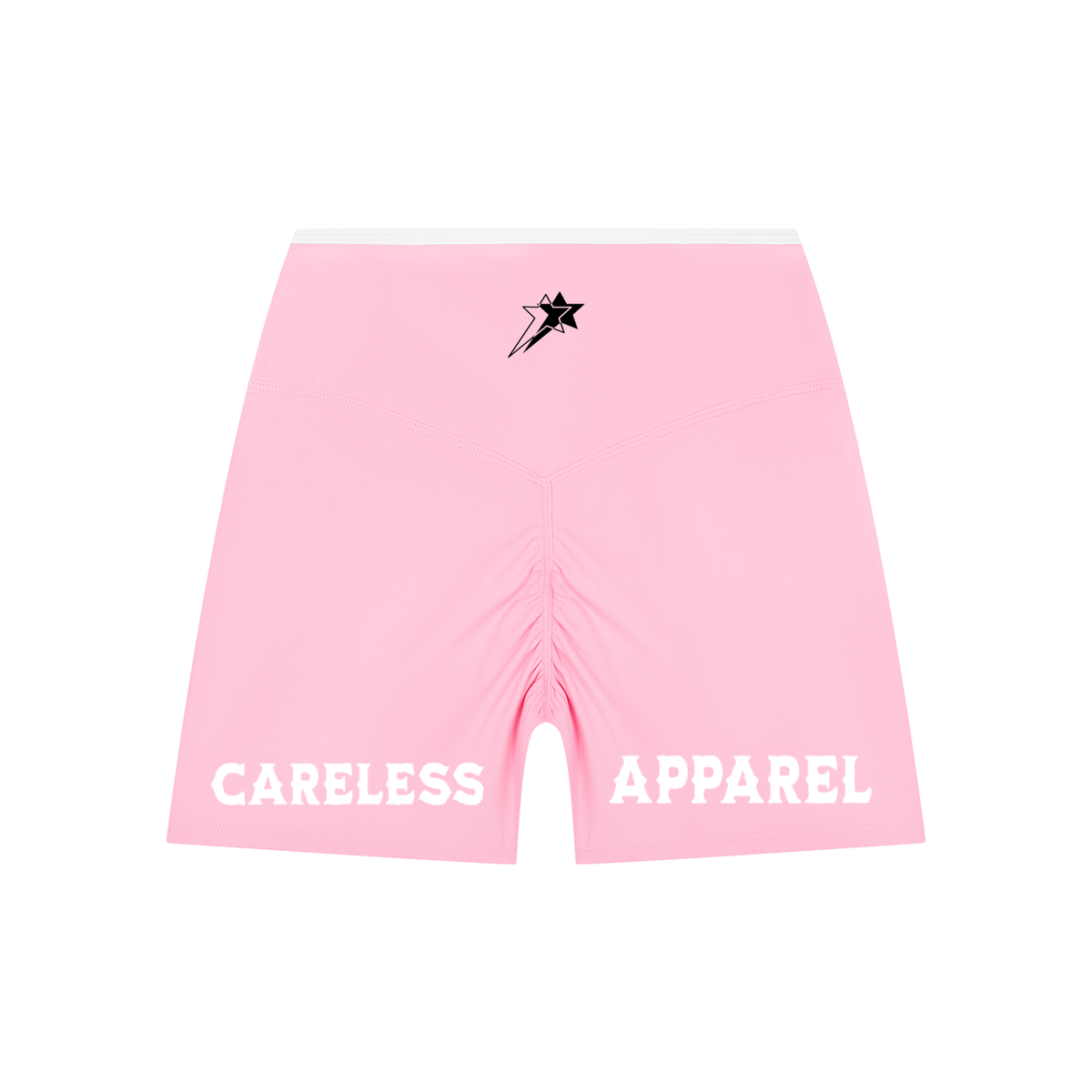 Women’s High Rise Color Block Yoga Shorts