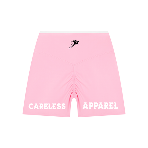 Women’s High Rise Color Block Yoga Shorts