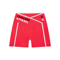 Women’s High Rise Color Block Yoga Shorts