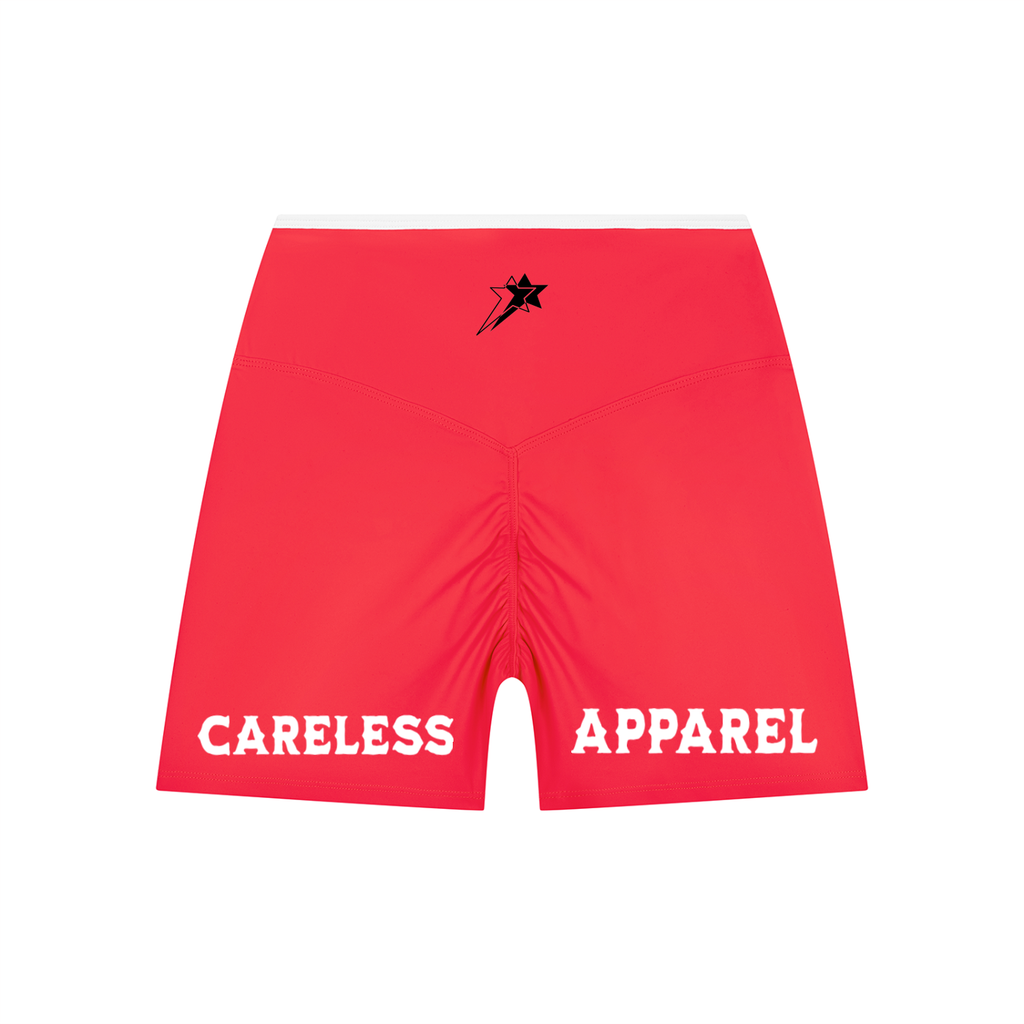 Women’s High Rise Color Block Yoga Shorts