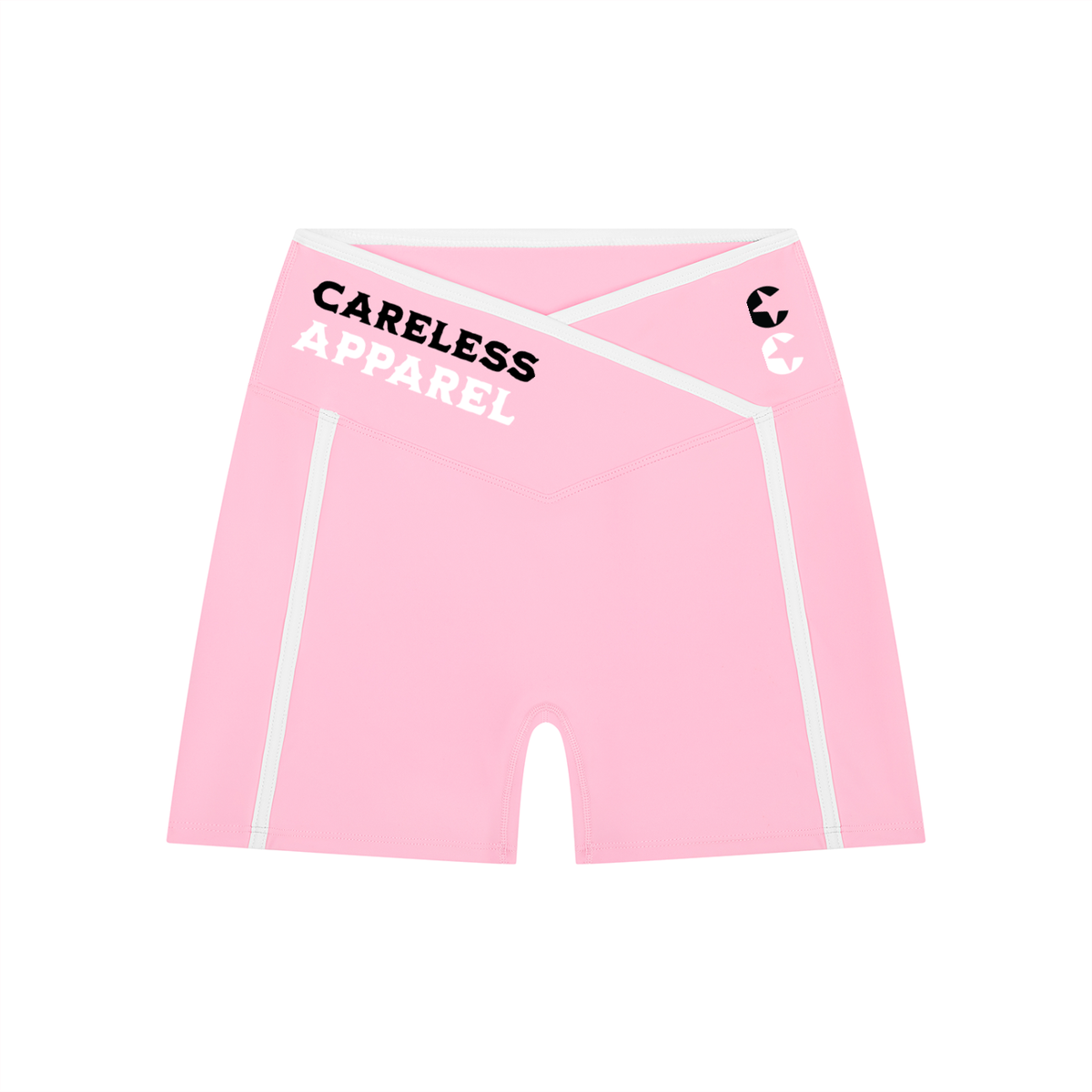 Women’s High Rise Color Block Yoga Shorts